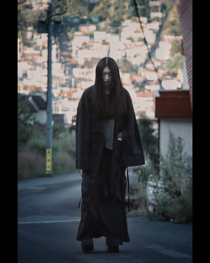 wool&linen coat