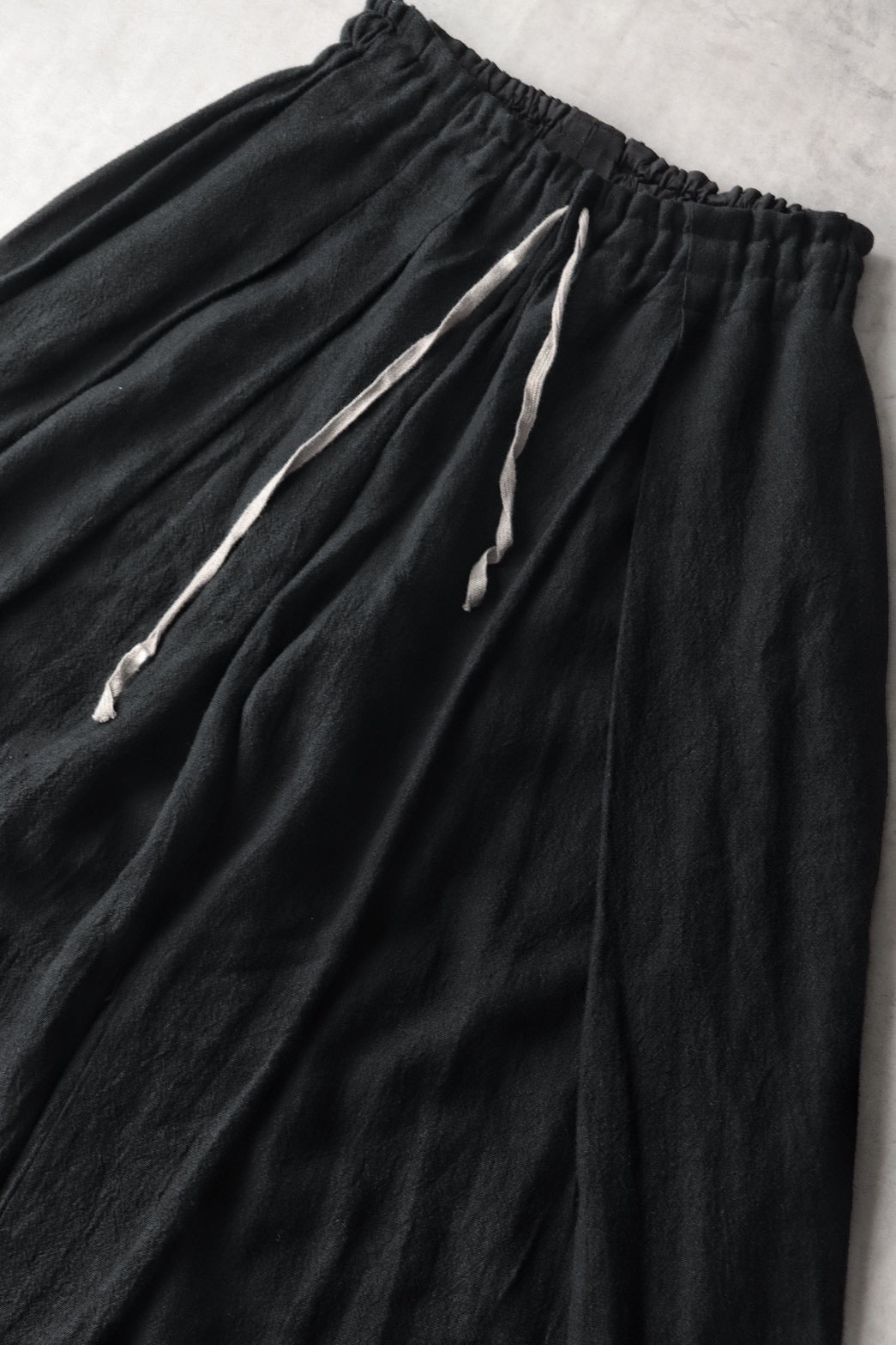 asymmetric linen easy HAKAMA