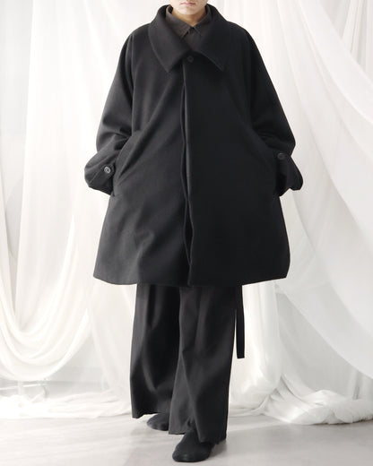 dolman sleeve coat