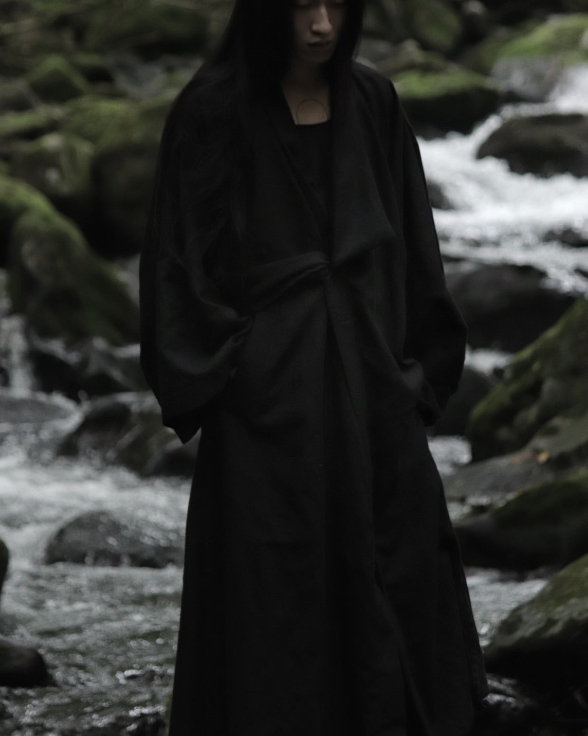 obi-haori -炭-