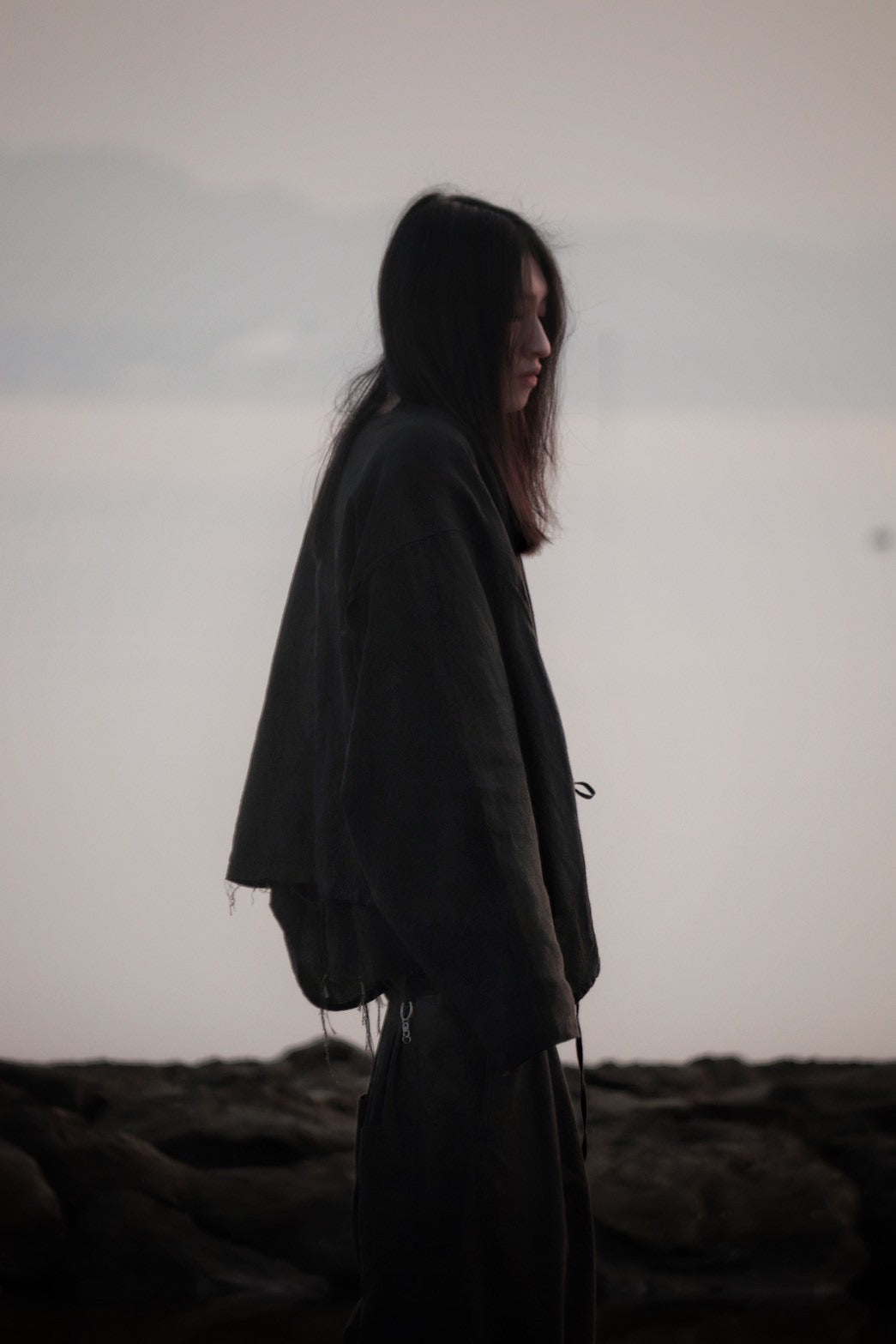 slit haori