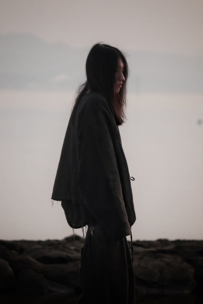 slit haori