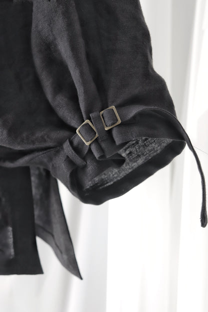 double breasted shirts blouson