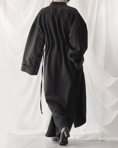 wool&linen coat