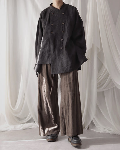 double breasted shirts blouson