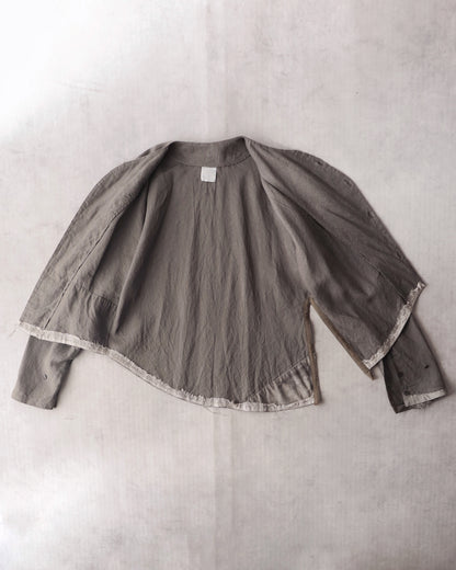 collarless shirts