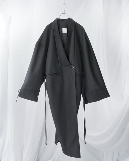 wool&linen coat