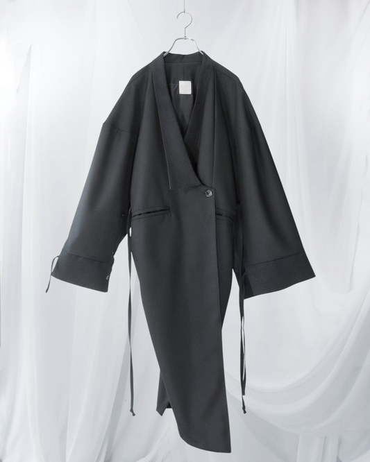 wool&linen coat