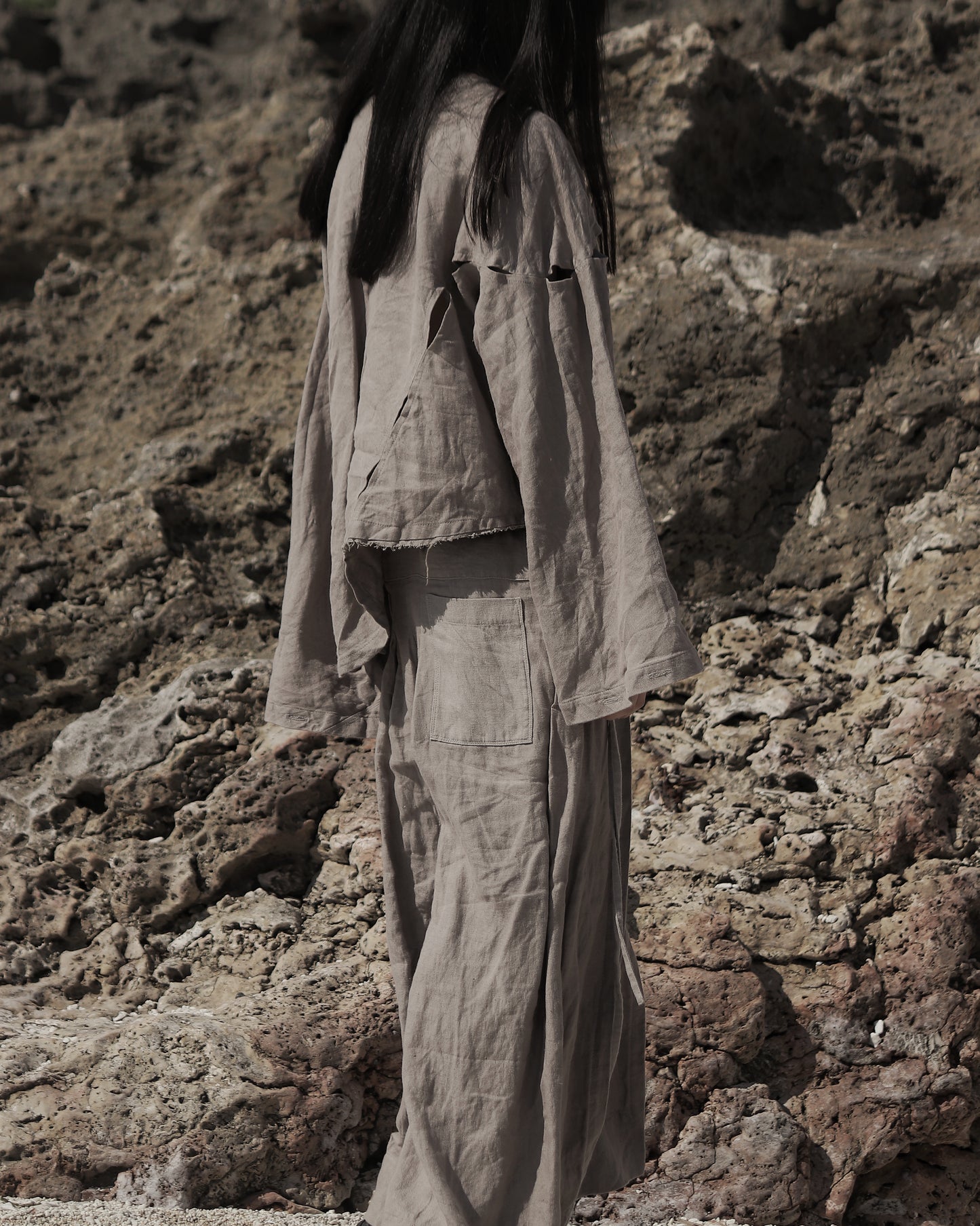rifted pullover