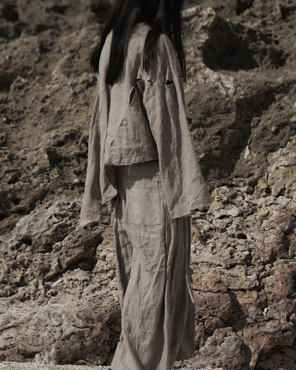 rifted pullover