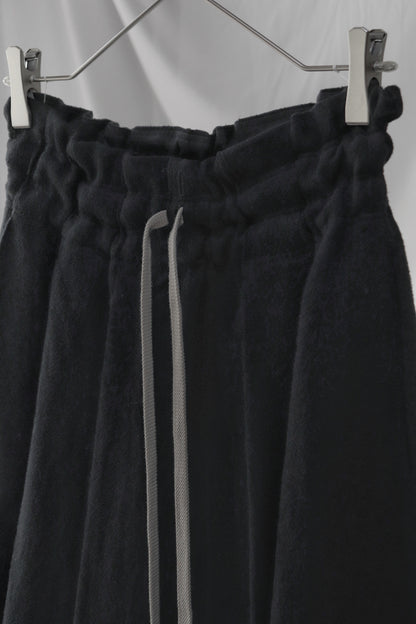 asymmetry tuck easy pants