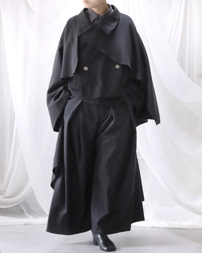 short york trench coat