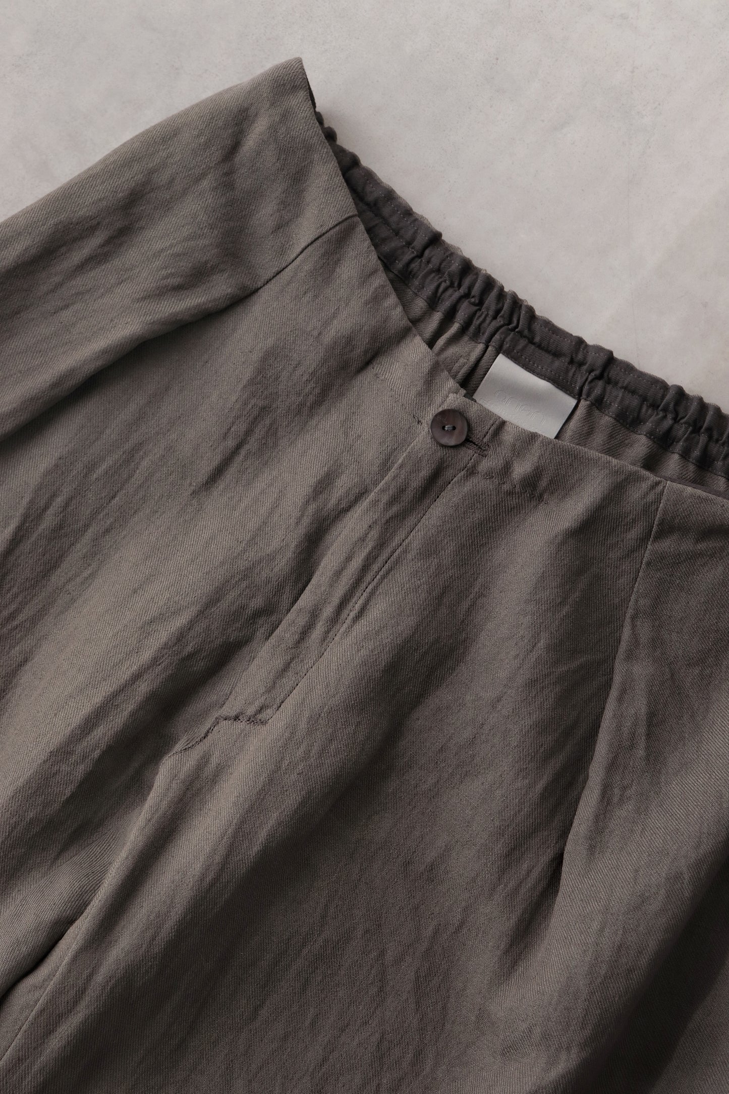 low-rise slacks