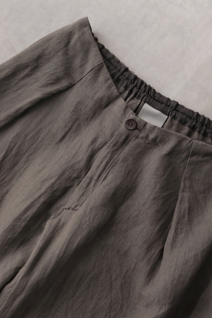 low-rise slacks