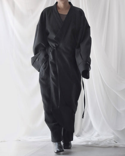 wool&linen coat
