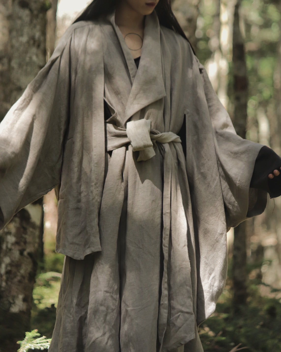 obi-haori -灰-