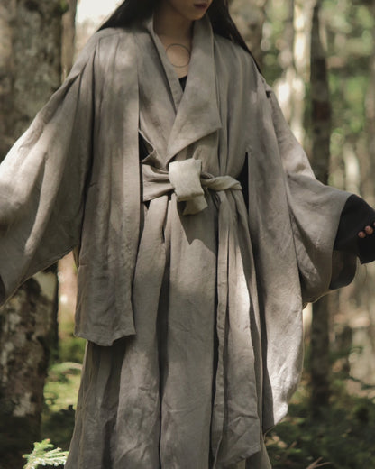 obi-haori -灰-