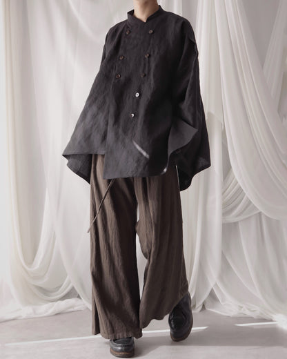 double breasted shirts blouson