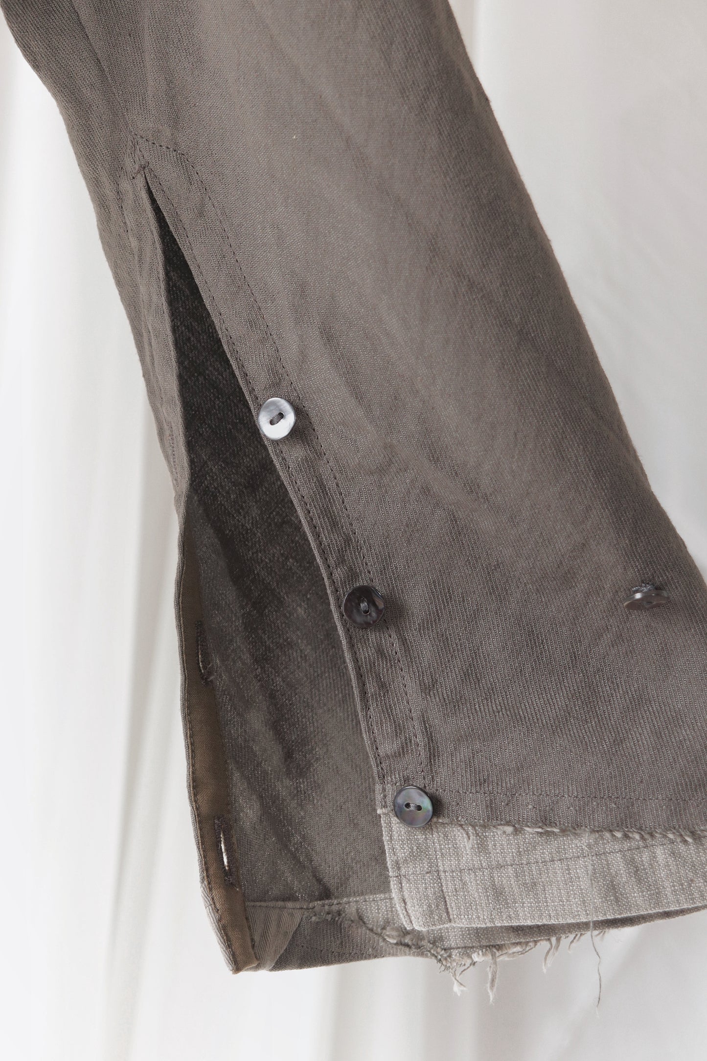 collarless shirts