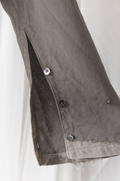 collarless shirts