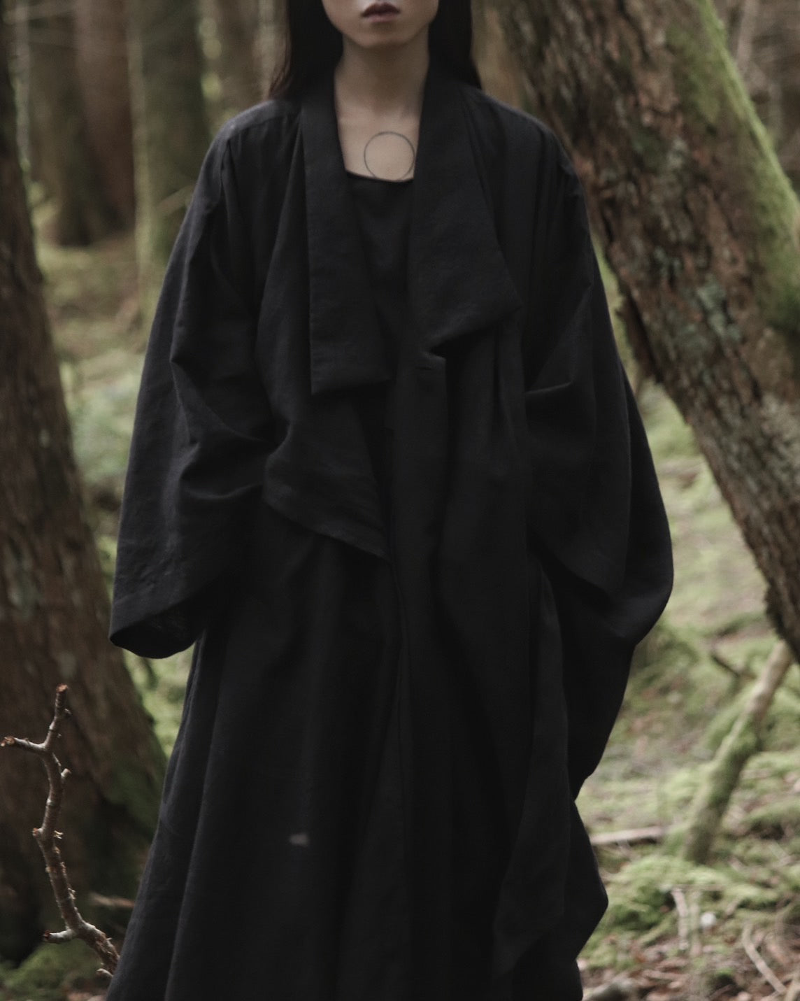 obi-haori -炭-