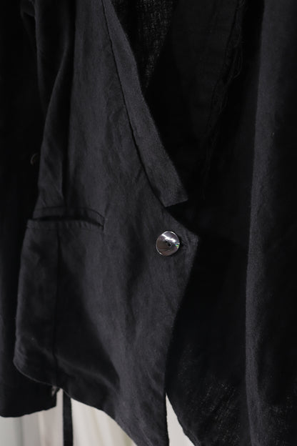 wide shoulder short jacket