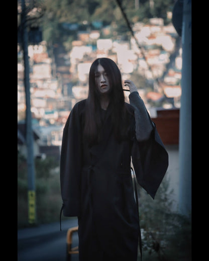 wool&linen coat