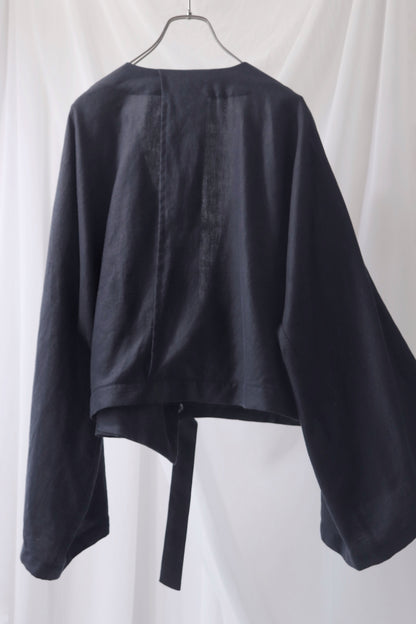 flare sleeve haori blouson