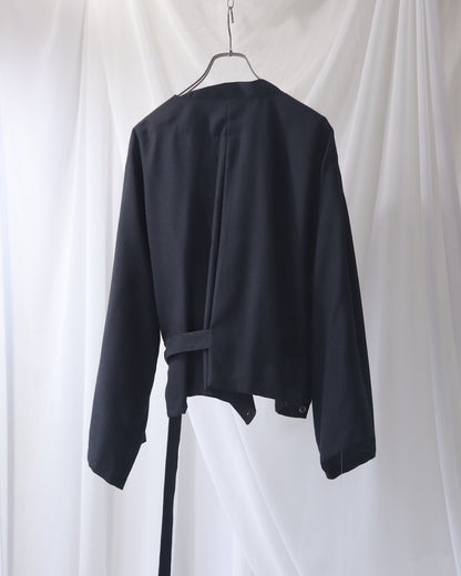 flare sleeve haori blouson