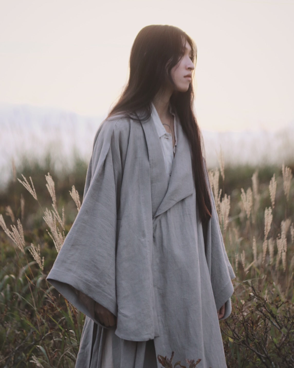 obi-haori -灰-