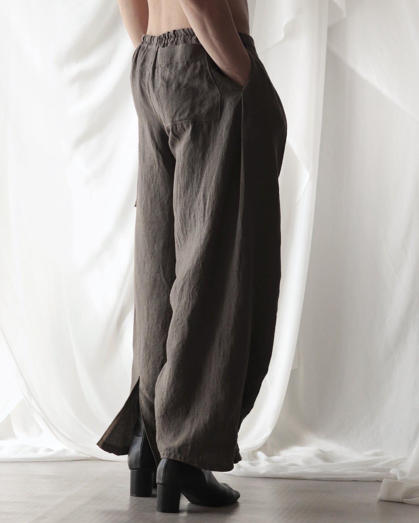 low-rise slacks