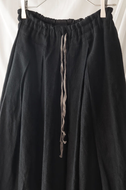 asymmetric linen easy HAKAMA
