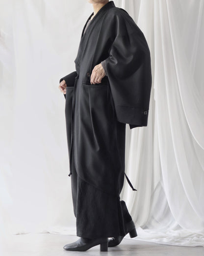 wool&linen coat