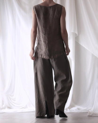 low-rise slacks