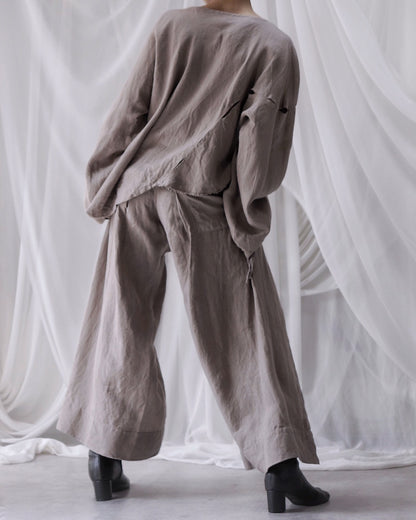 rifted pullover