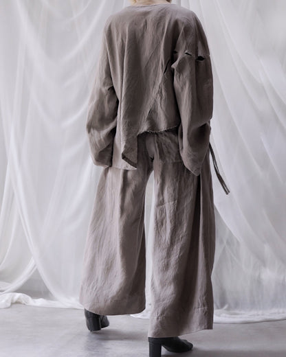 rifted pullover