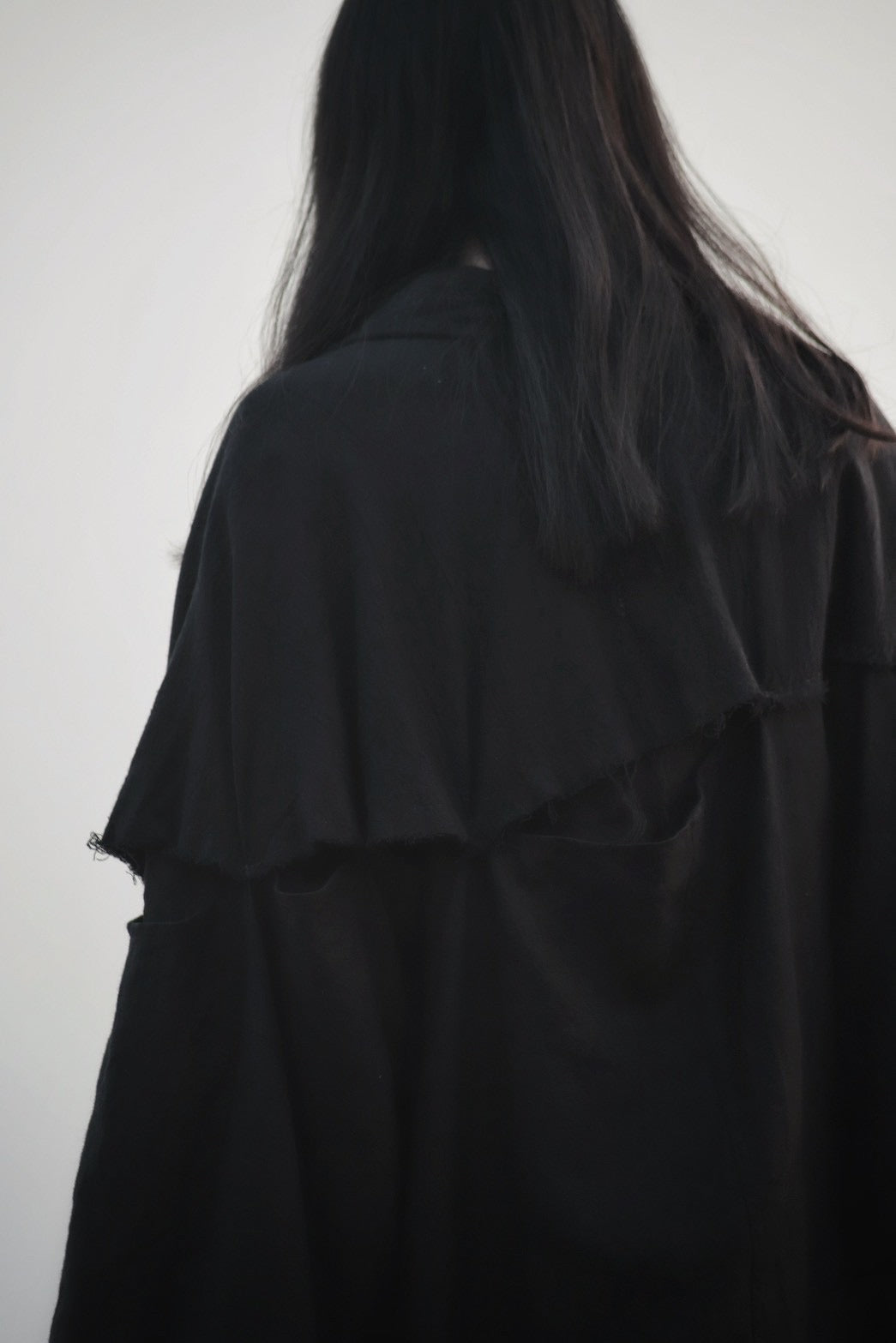 mid-length slit haori