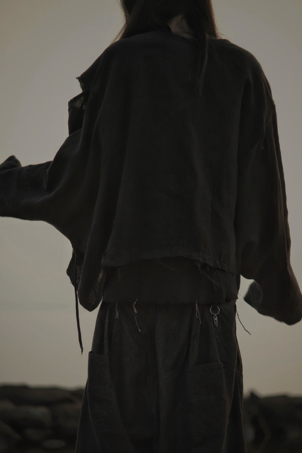 slit haori