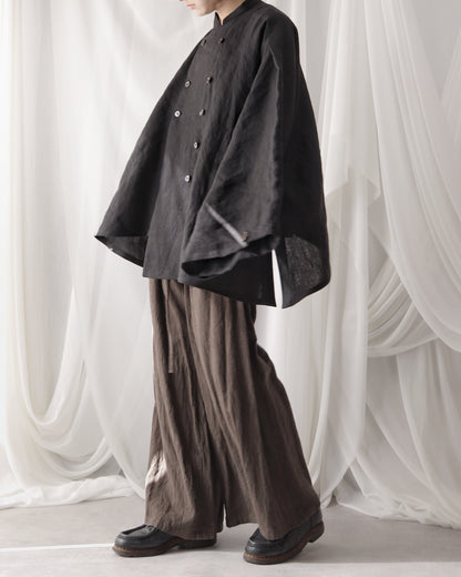 double breasted shirts blouson