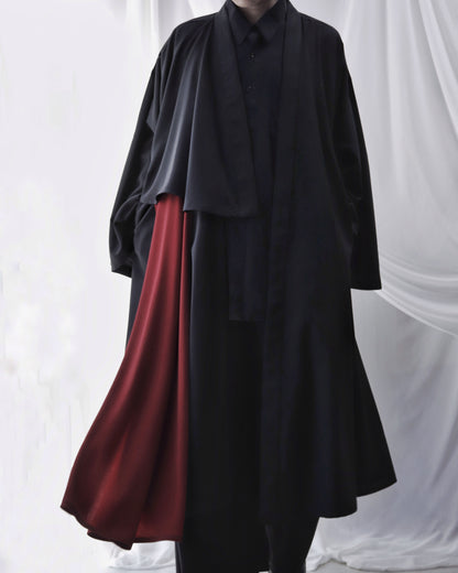 layered haori