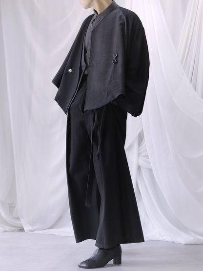 asymmetry layered haori