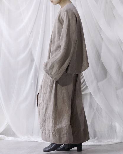 rifted pullover