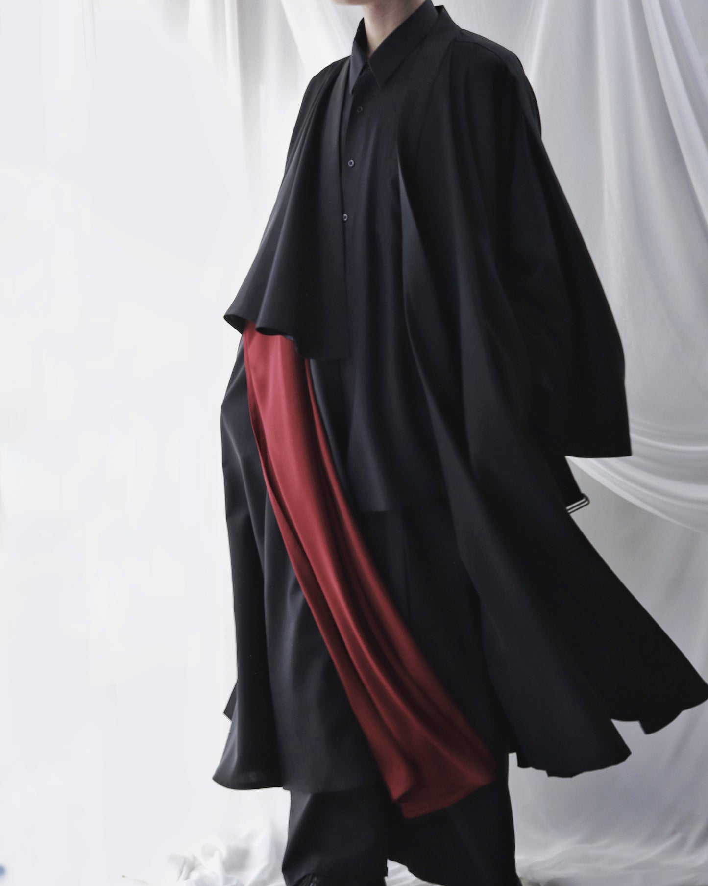 layered haori