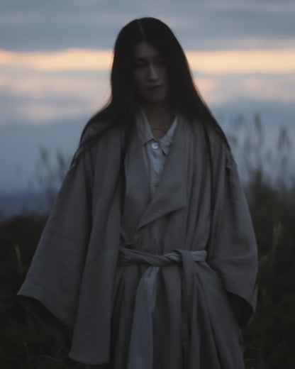 obi-haori -灰-