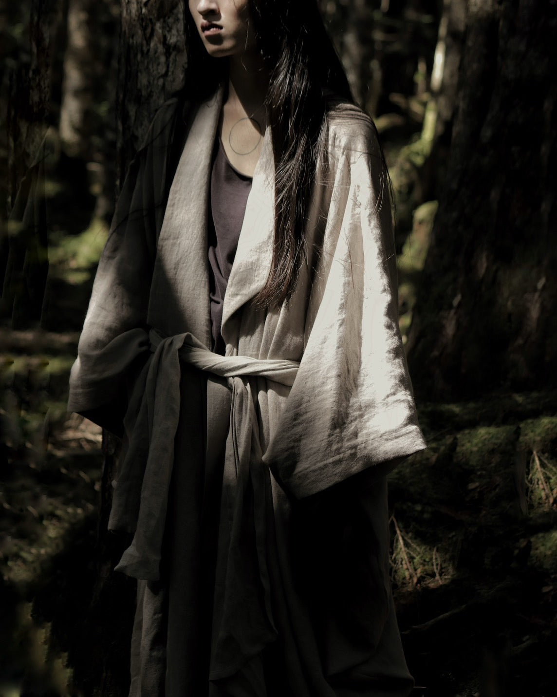 obi-haori -灰-