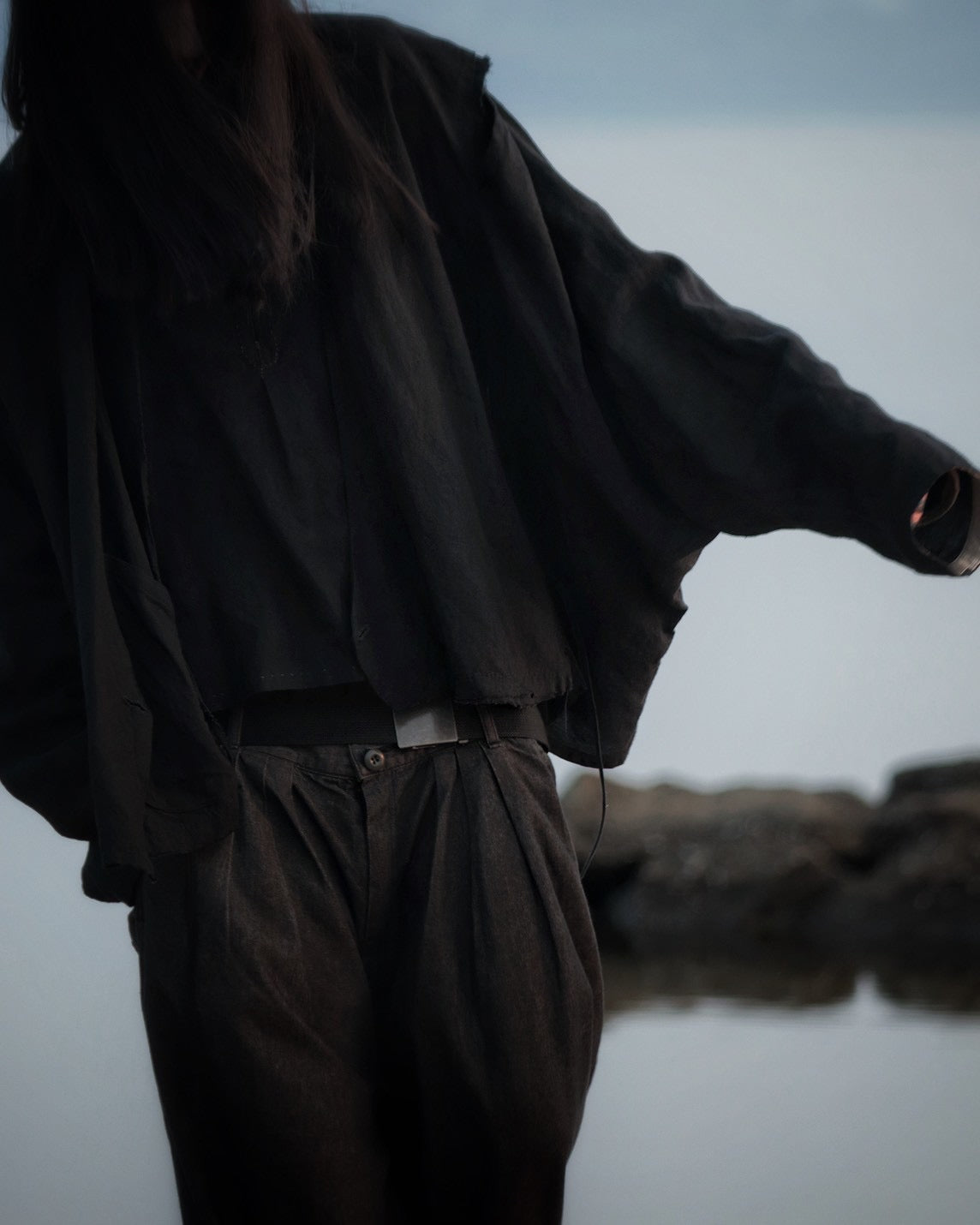 slit haori