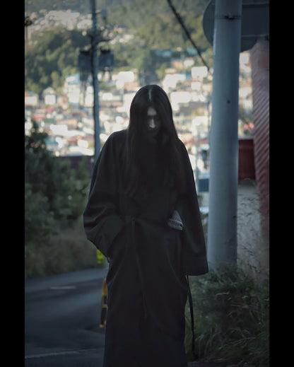 wool&linen coat