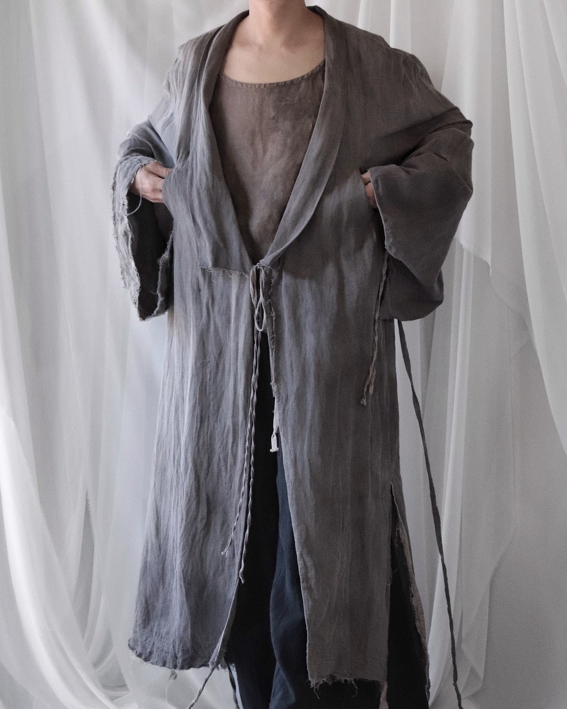 KIMONO coat