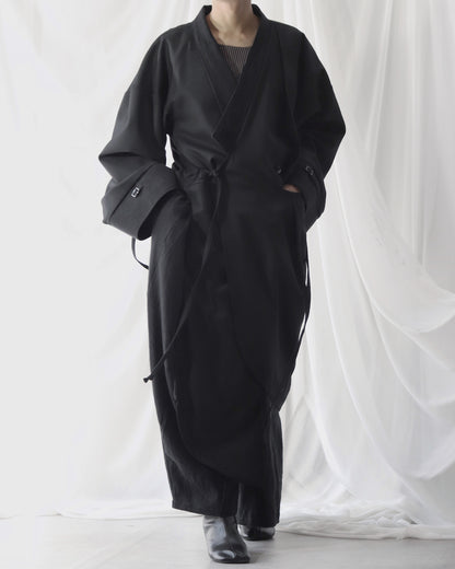 wool&linen coat