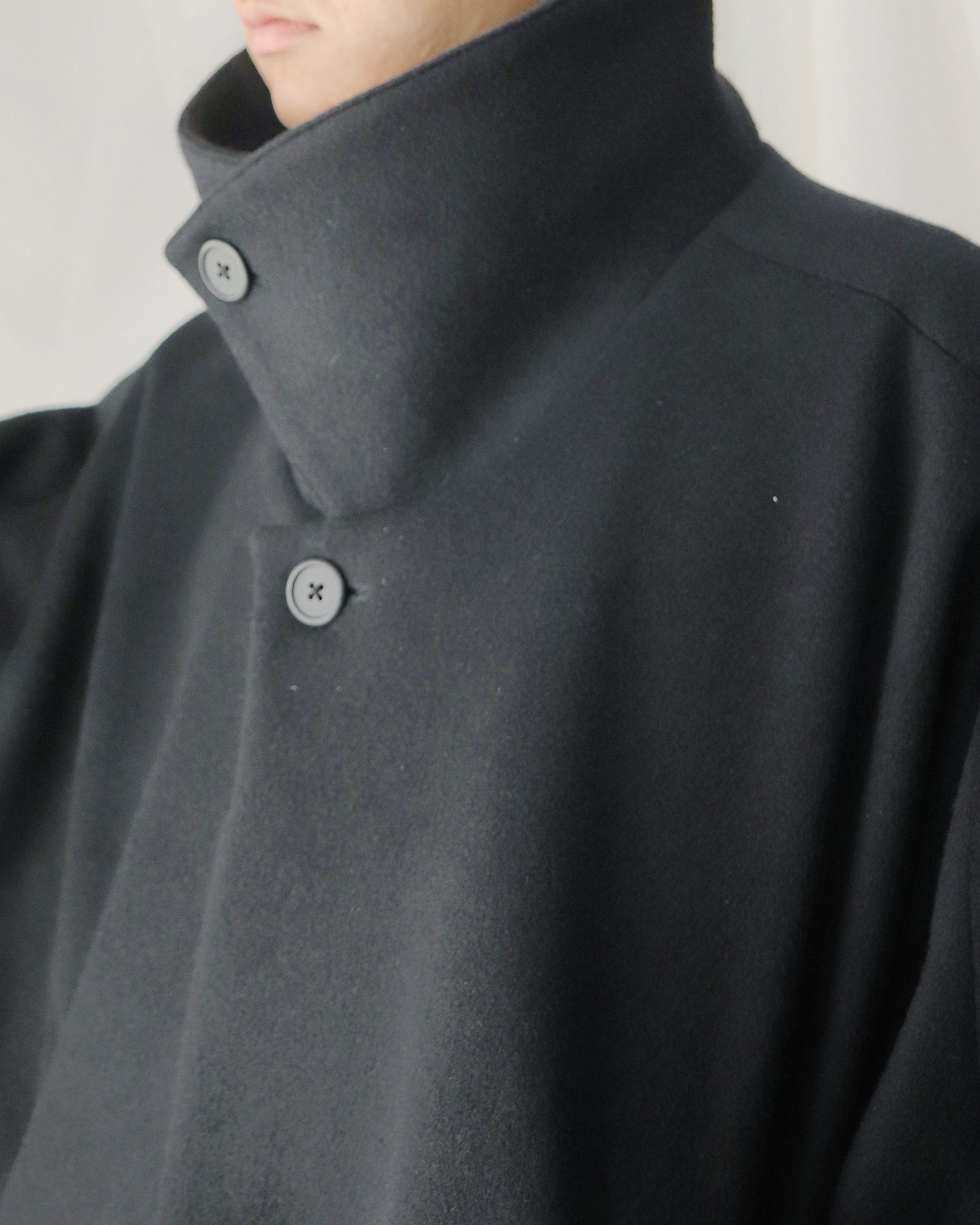 dolman sleeve coat